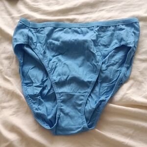 Hanes Blue Briefs